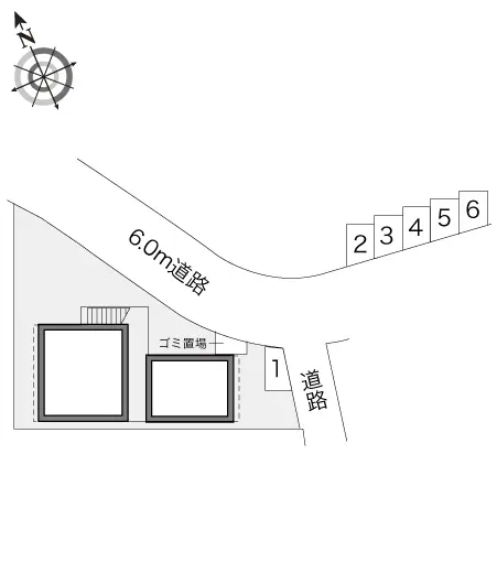 ★手数料０円★伊勢原市高森７丁目　月極駐車場（LP）